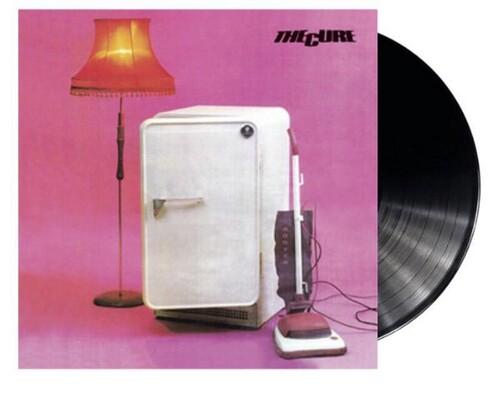 CURE - THREE IMAGINARY BOYS - RECORD