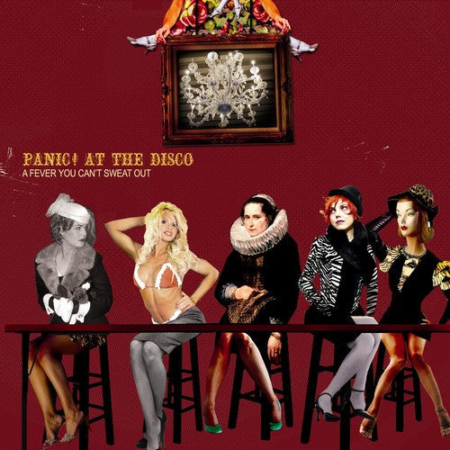 PANIC AT THE DISCO - FEVER YOU CAN'T SWEAT OUT - RECORD