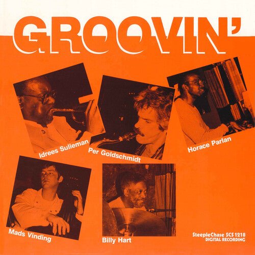 SULIEMAN,IDREES - GROOVIN - RECORD