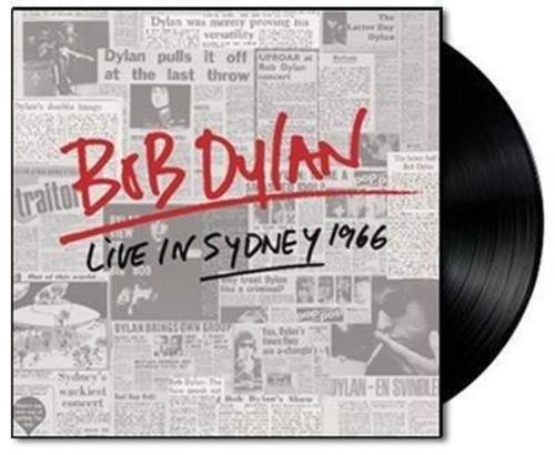 DYLAN,BOB - LIVE IN SYDNEY 1966 - RECORD