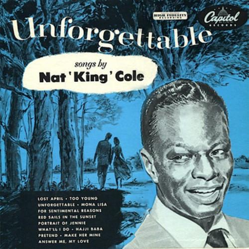 COLE,NAT KING - UNFORGETTABLE - RECORD