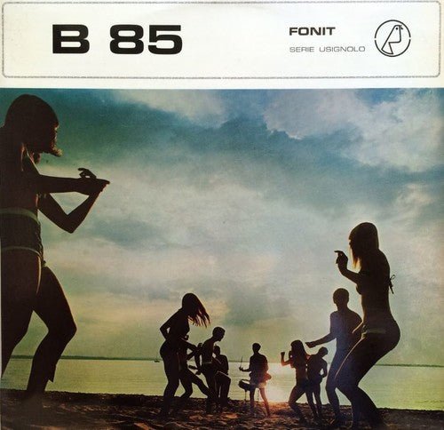 FABIO FABOR - B85 - BALLABILI ANNI '70 (POP COUNTRY) - O.S.T. - RECORD