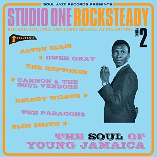 SOUL JAZZ RECORDS PRESENTS - STUDIO ONE ROCKSTEADY 2 - RECORD