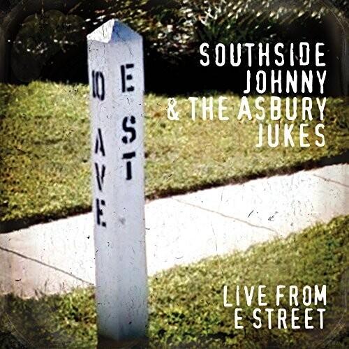 SOUTHSIDE JOHNNY & ASBURY JUKES - LIVE FROM E STREET - RECORD
