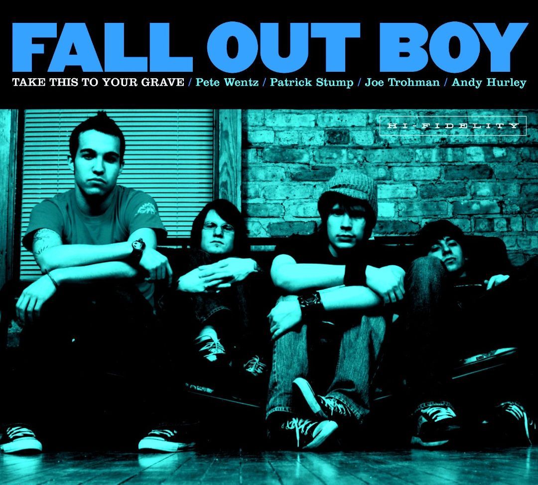 FALL OUT BOY - TAKE THIS TO YOUR GRAVE (FBR 25TH ANNIVERSARY) - RECORD