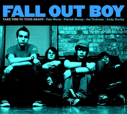 FALL OUT BOY - TAKE THIS TO YOUR GRAVE (FBR 25TH ANNIVERSARY) - RECORD