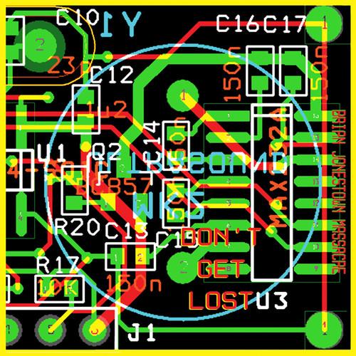 BRIAN JONESTOWN MASSACRE - DON'T GET LOST - RECORD