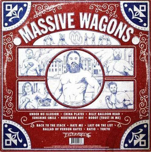 MASSIVE WAGONS - FULL NELSON - RECORD