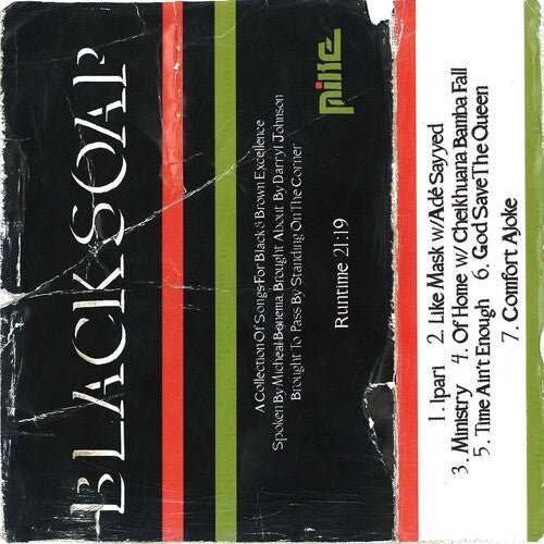 MIKE - BLACK SOAP - RECORD