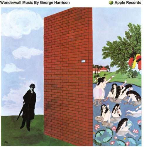 HARRISON,GEORGE - WONDERWALL MUSIC - RECORD