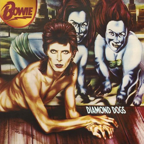 BOWIE,DAVID - DIAMOND DOGS - RECORD