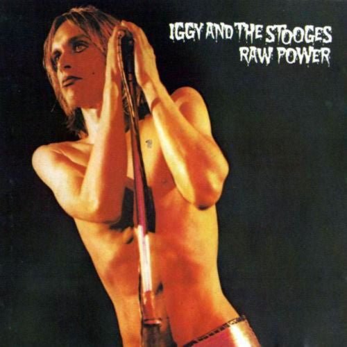 POP,IGGY & STOOGES - RAW POWER - RECORD