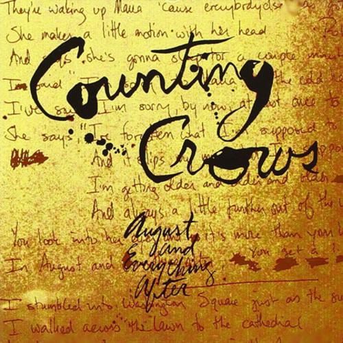 COUNTING CROWS - AUGUST & EVERYTHING AFTER - RECORD