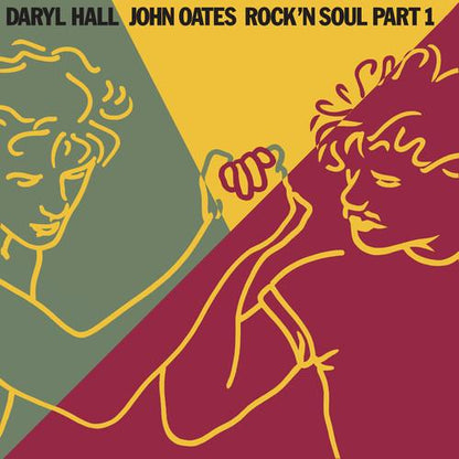 HALL & OATES - ROCK N SOUL PART 1 - RECORD