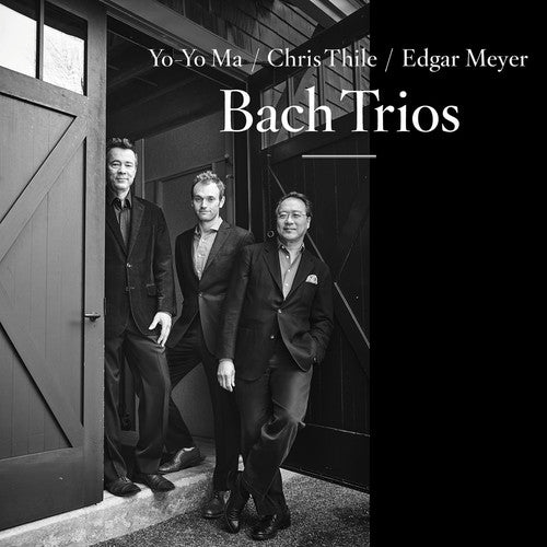 MA,YO-YO / THILE,CHRIS / MEYER,EDGAR - BACH TRIOS - RECORD