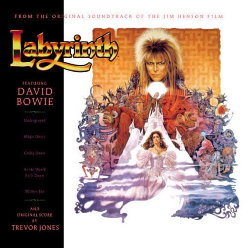 BOWIE,DAVID / JONES,TREVOR - LABYRINTH - RECORD