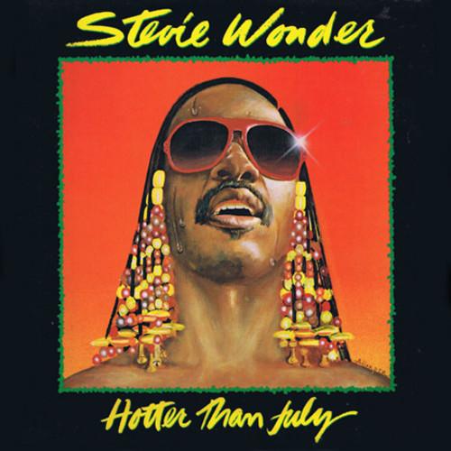 WONDER,STEVIE - HOTTER THAN JULY - RECORD