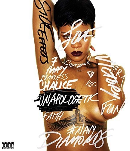 RIHANNA - UNAPOLOGETIC - RECORD