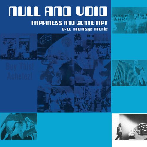 NULL & VOID - HAPPINESS & CONTEMPT - RECORD