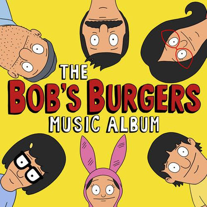 BOB'S BURGERS - BOB'S BURGERS MUSIC ALBUM - RECORD