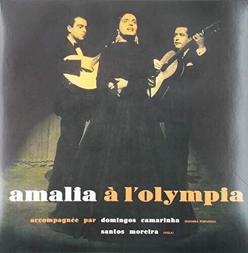 RODRIGUES,AMALIA - AMALIA A L'OLYMPIA - RECORD