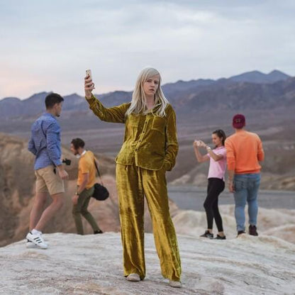 AMBER ARCADES - EUROPEAN HEARTBREAK - RECORD