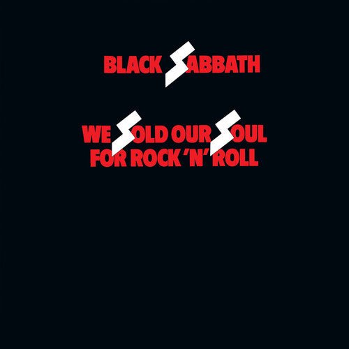 BLACK SABBATH - WE SOLD OUR SOUL FOR ROCK 'N' ROLL - RECORD