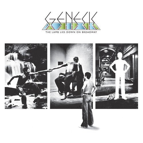 GENESIS - LAMB LIES DOWN ON BROADWAY (1974) - RECORD