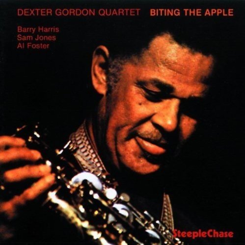 GORDON,DEXTER - BITING THE APPLE - RECORD