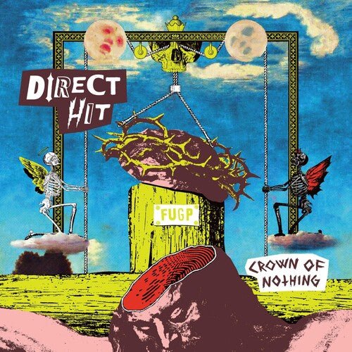 DIRECT HIT - CROWN OF NOTHING - RECORD