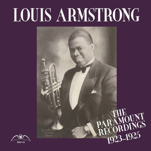 ARMSTRONG,LOUIS - PARAMOUNT RECORDINGS 1923-1925 - RECORD