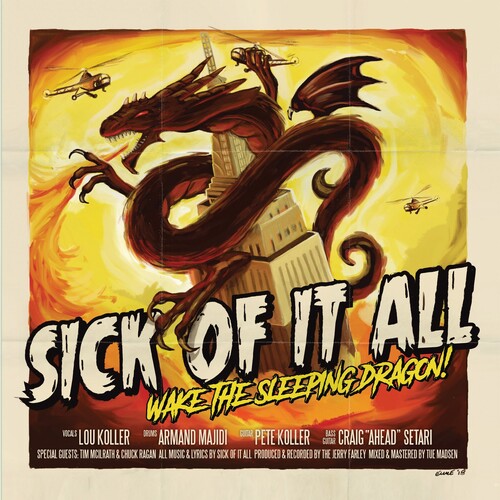 SICK OF IT ALL - WAKE THE SLEEPING DRAGON - RECORD