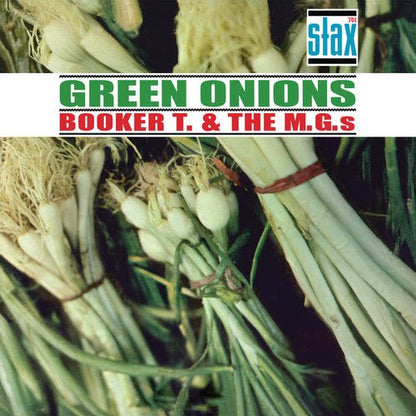 BOOKER T. & THE MG'S - GREEN ONIONS - RECORD