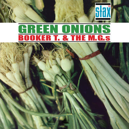 BOOKER T. & THE MG'S - GREEN ONIONS - RECORD