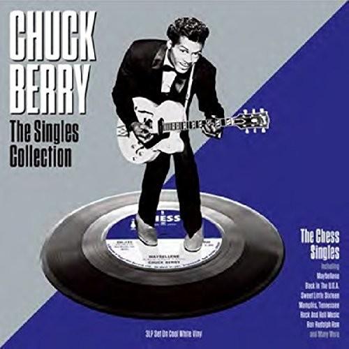 BERRY,CHUCK - SINGLES COLLECTION (WHITE VINYL) - RECORD