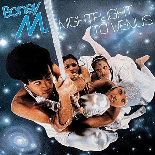 BONEY M - NIGHTFLIGHT TO VENUS (1978) - RECORD