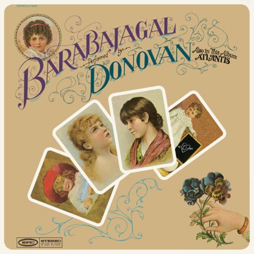 DONOVAN - BARABAJAGAL - RECORD