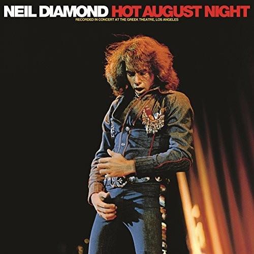 DIAMOND,NEIL - HOT AUGUST NIGHT - RECORD