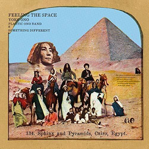 ONO,YOKO - FEELING THE SPACE - WHITE - RECORD
