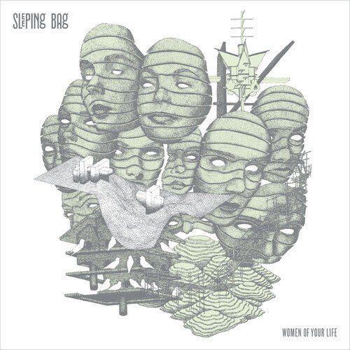 SLEEPING BAG - WOMEN OF YOUR LIFE - RECORD