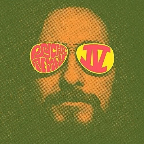 PSYCHIC TEMPLE - IV - HOT PINK - RECORD