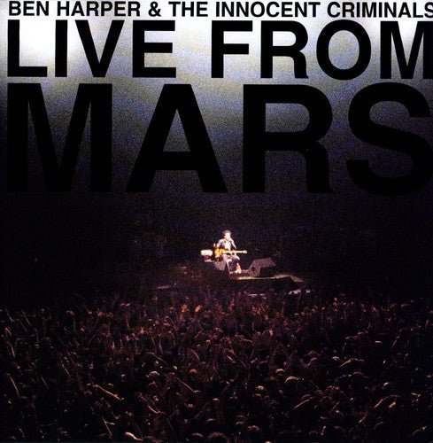 HARPER,BEN - LIVE FROM MARS - RECORD