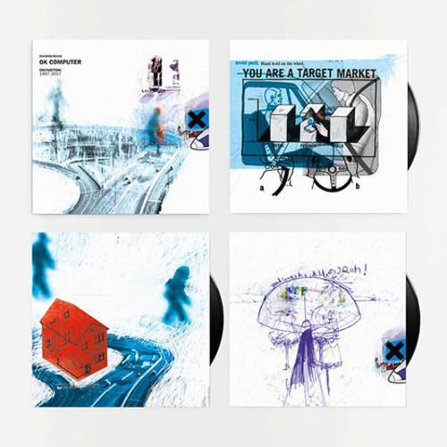 RADIOHEAD - OK COMPUTER OKNOTOK 1997 2017 - RECORD