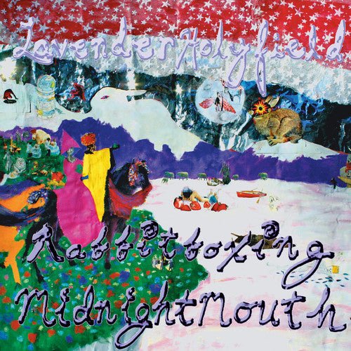 HOLYFIELD,LAVENDER - RABBITBOXING MIDNIGHTMOUTH - RECORD