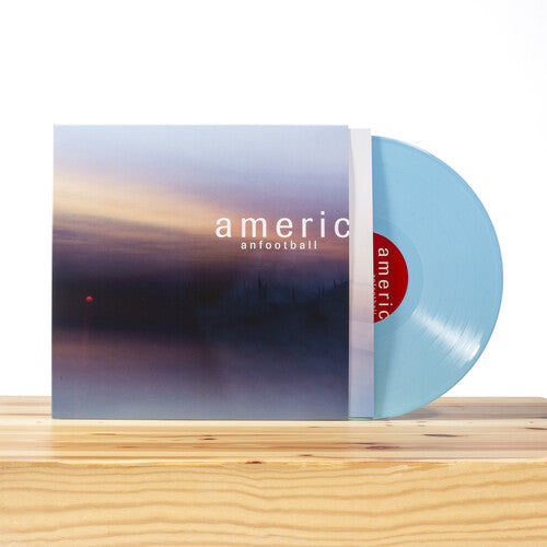 AMERICAN FOOTBALL - AMERICAN FOOTBALL - LIGHT BLUE - RECORD