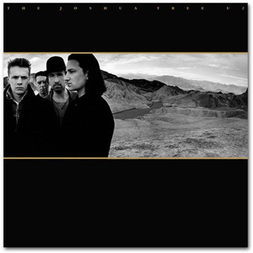 U2 - JOSHUA TREE - RECORD