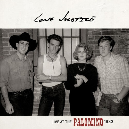 LONE JUSTICE - LIVE AT THE PALOMINO - RECORD