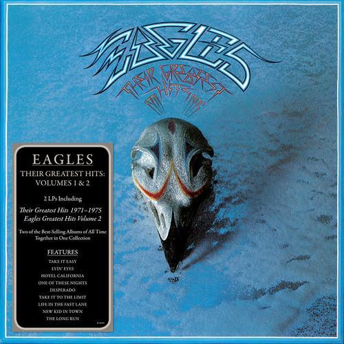 EAGLES - THEIR GREATEST HITS 1 & 2 - RECORD