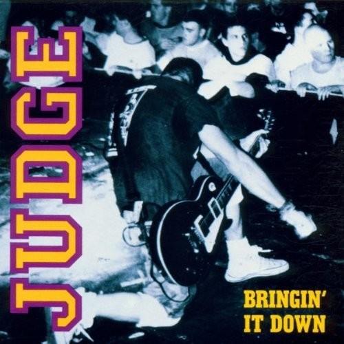 JUDGE - BRINGIN' IT DOWN - RECORD