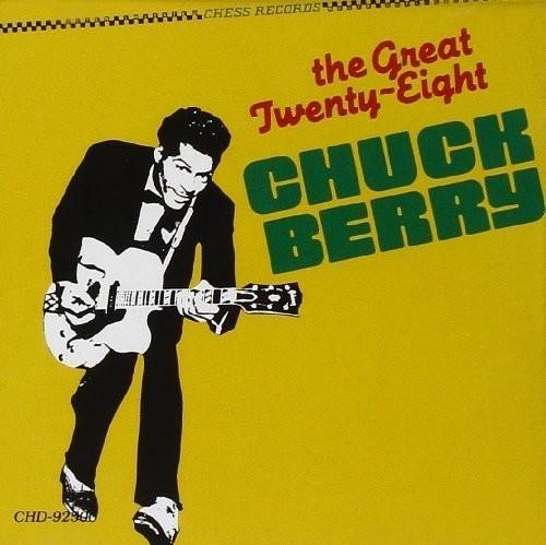 BERRY,CHUCK - GREAT TWENTY-EIGHT - RECORD